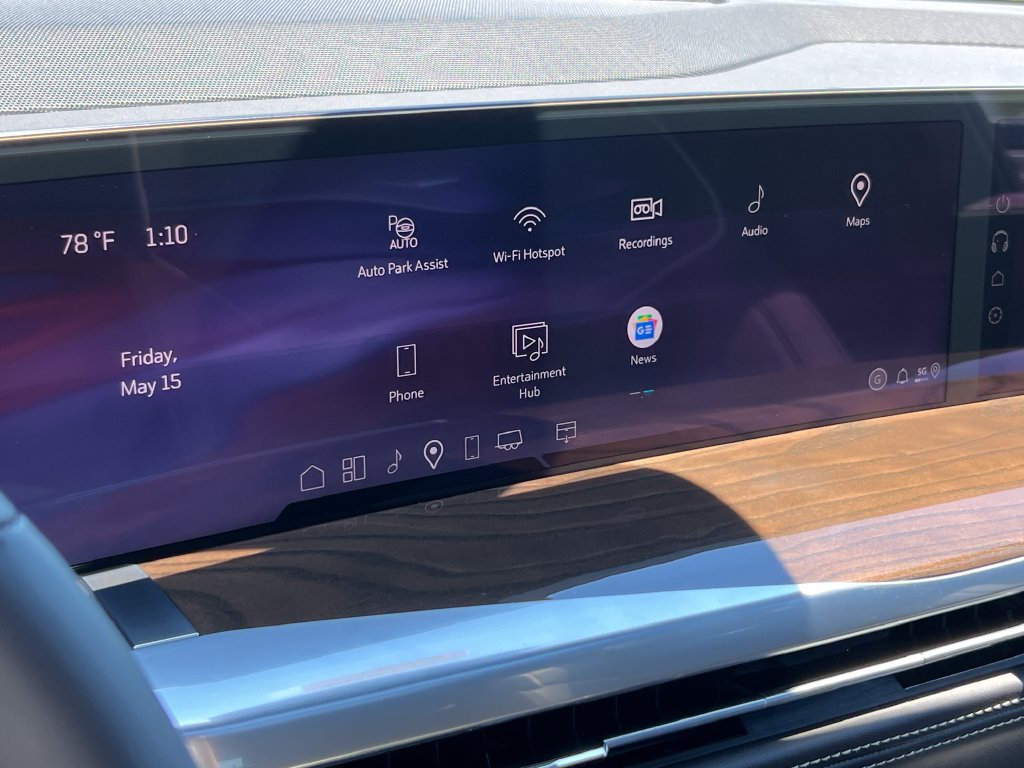 New 2026 Cadillac Escalade Platinum Luxury AWD/4WD image 48