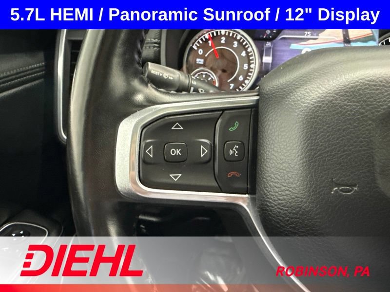 Used 2021 RAM 1500 Laramie w/ Sport Appearance Package AWD/4WD image 28