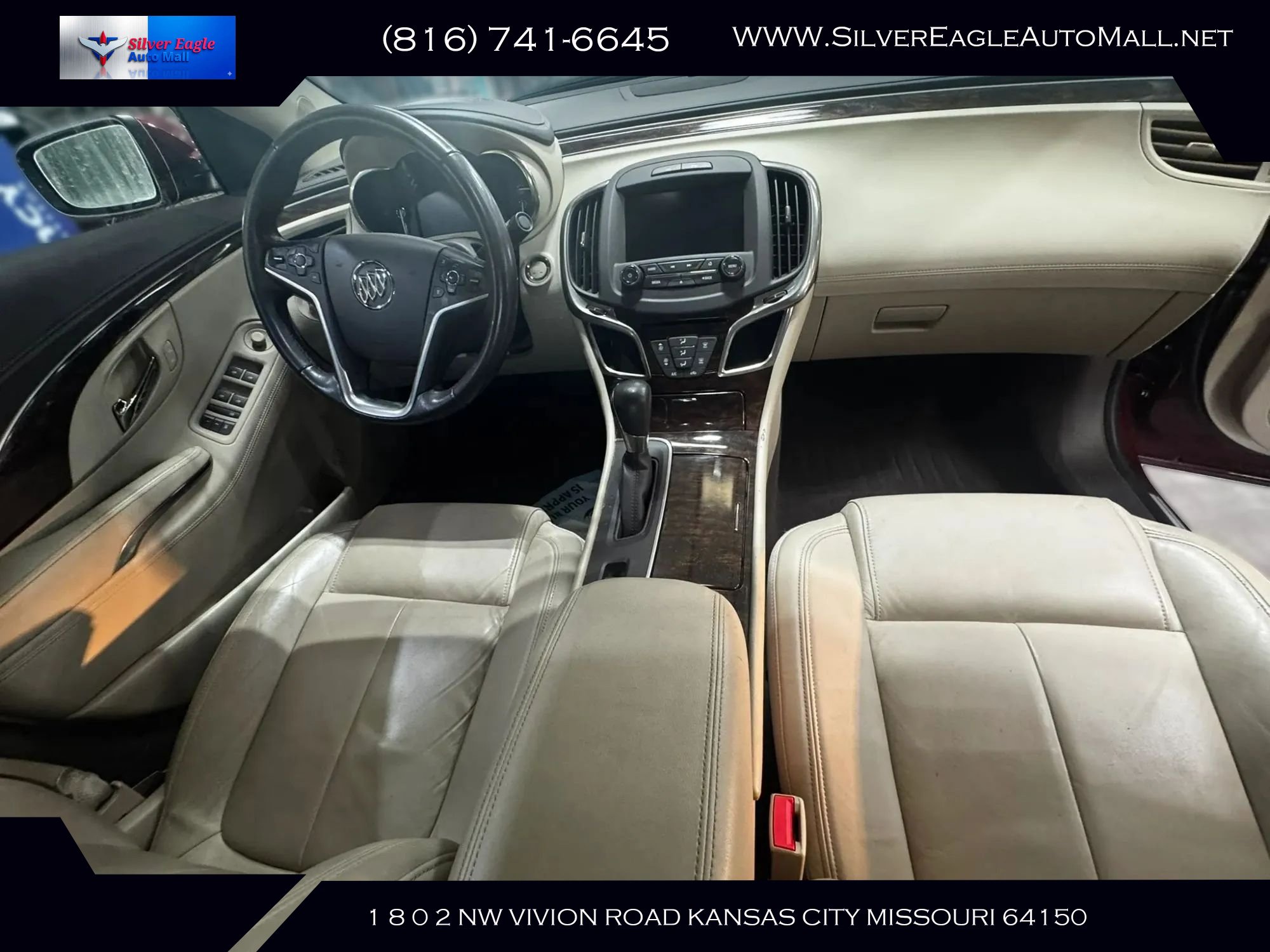 Used 2015 Buick LaCrosse Leather FWD image 9