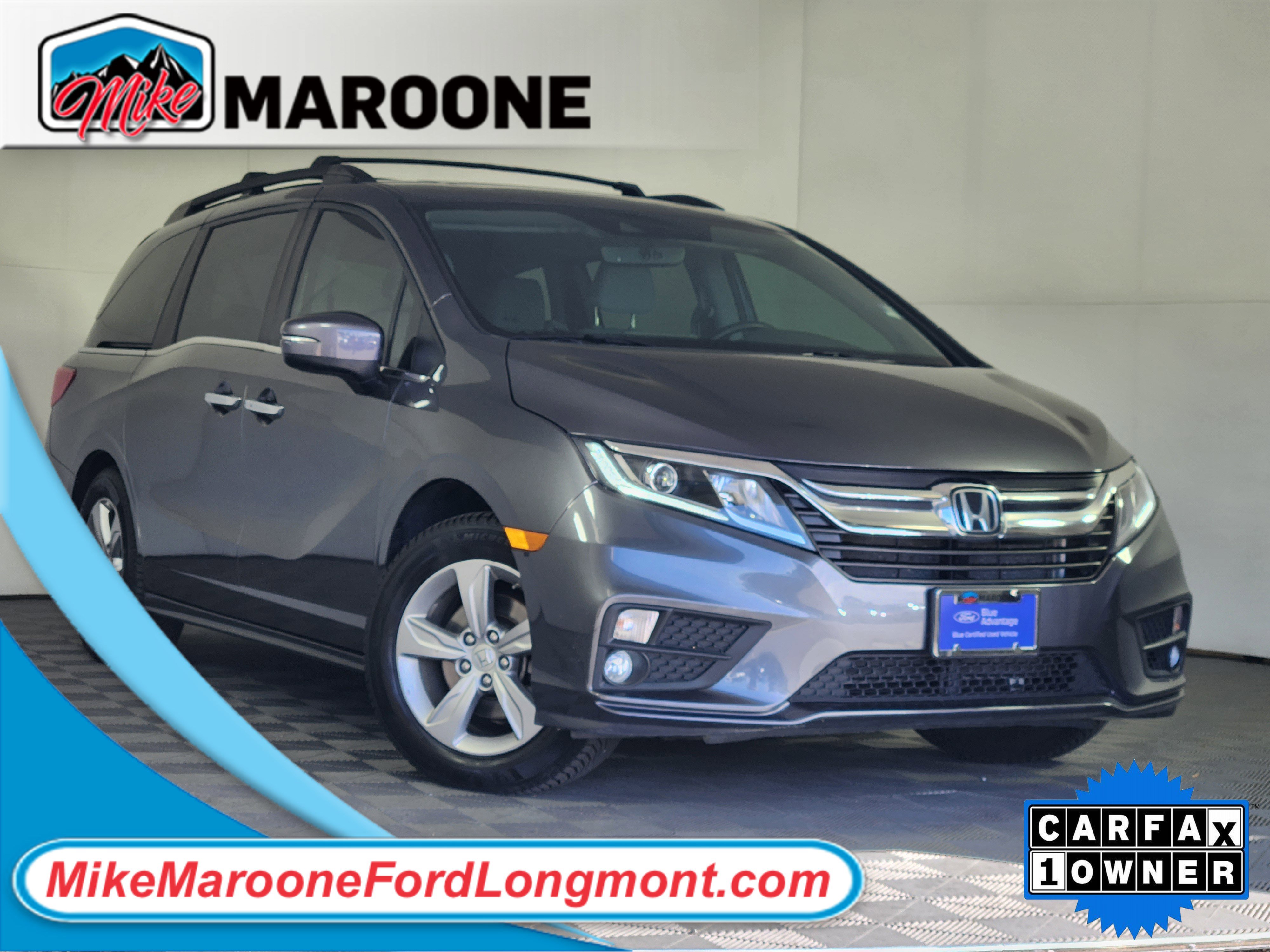 Used 2018 Honda Odyssey EX-L