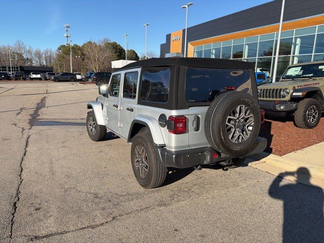 Used 2024 Jeep Wrangler Sahara w/ Safety Group image 3