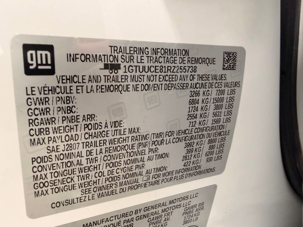 Used 2024 GMC Sierra 1500 Elevation AWD/4WD image 54