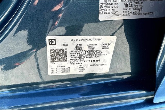 New 2026 GMC Sierra 2500 Denali w/ Denali Reserve Package image 13