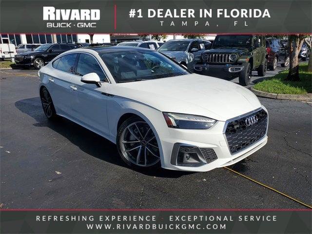 Used 2023 Audi A5 2.0T Premium Plus w/ Premium Plus image 48