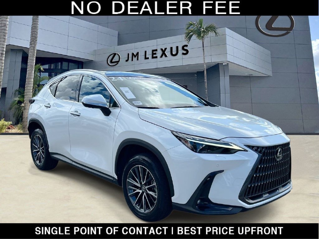 Certified 2024 Lexus NX 350 AWD w/ Vision Package image 1