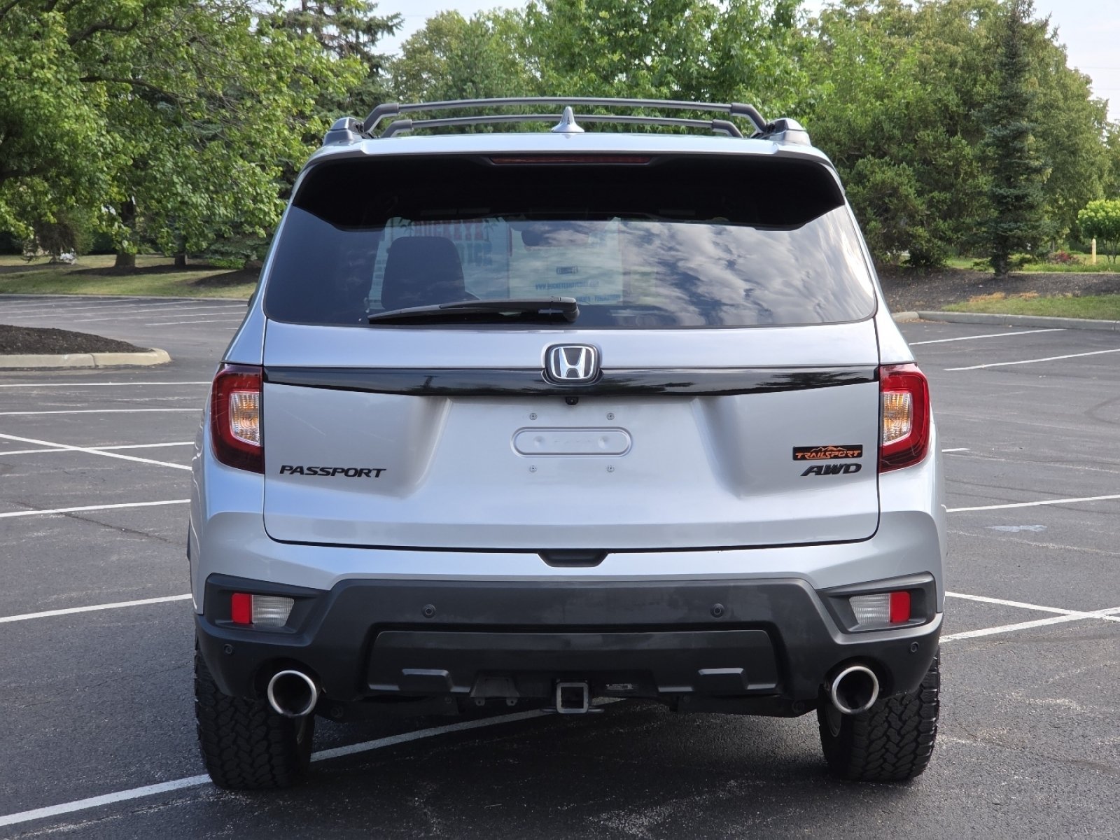 Certified 2025 Honda Passport TrailSport image 25