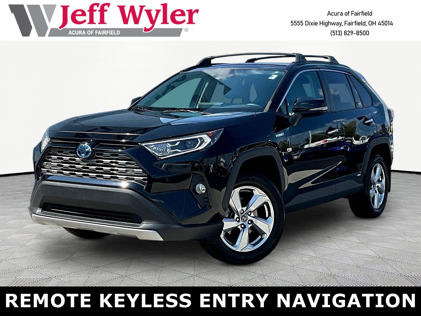 Used 2021 Toyota RAV4 Limited w/ Limited Grade Weather Package