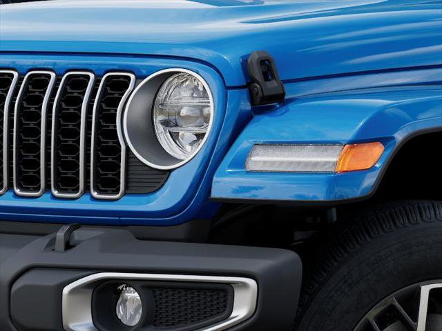 Certified 2025 Jeep Wrangler Sahara w/ Safety Group image 52