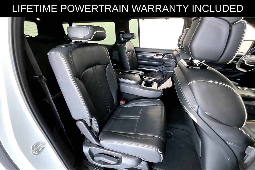 Used 2024 Jeep Grand Wagoneer L Series II w/ Quick Order Packagew 28T AWD/4WD image 35