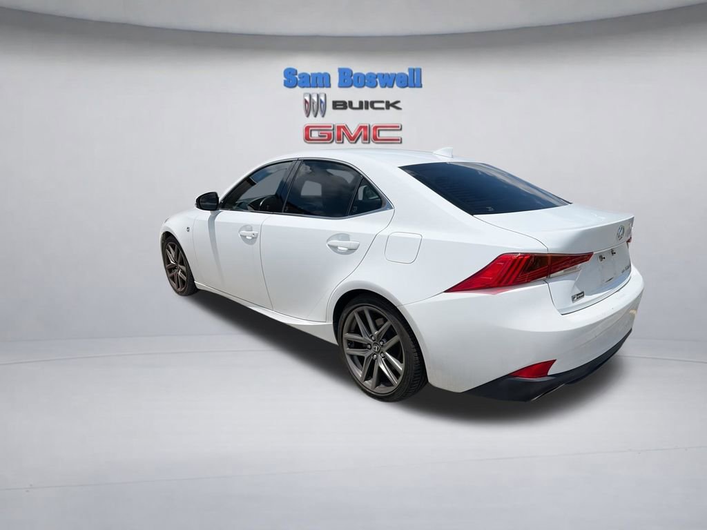 Used 2017 Lexus IS 300 F Sport w/ F Sport Package AWD/4WD image 7