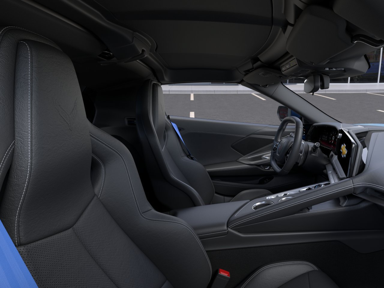 New 2027 Chevrolet Corvette Grand Sport w/ Battery Protection Package RWD image 17