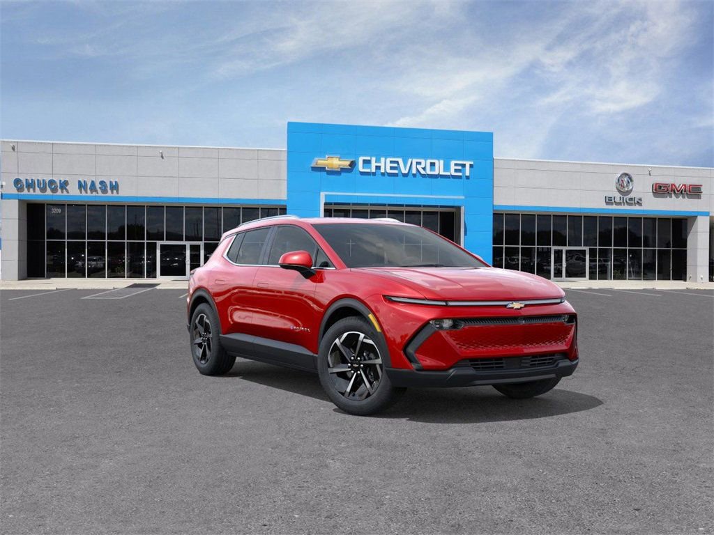 New 2026 Chevrolet Equinox EV LT image 1