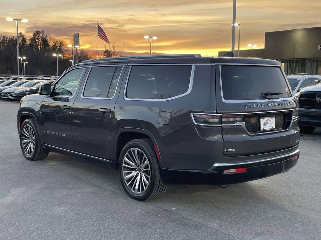 Used 2024 Jeep Grand Wagoneer L Series III image 26