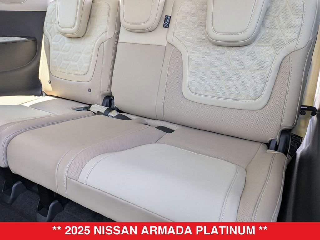 New 2025 Nissan Armada Platinum w/ Convenience Package image 35