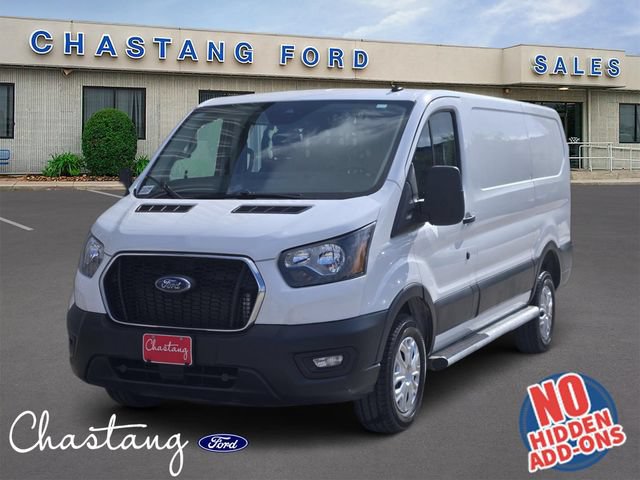 Used 2025 Ford Transit 250 Low Roof w/ Exterior Upgrade Package RWD image 1