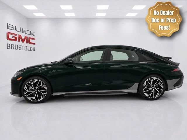 Used 2023 Hyundai Ioniq 6 SEL w/ Cargo Package AWD/4WD image 2