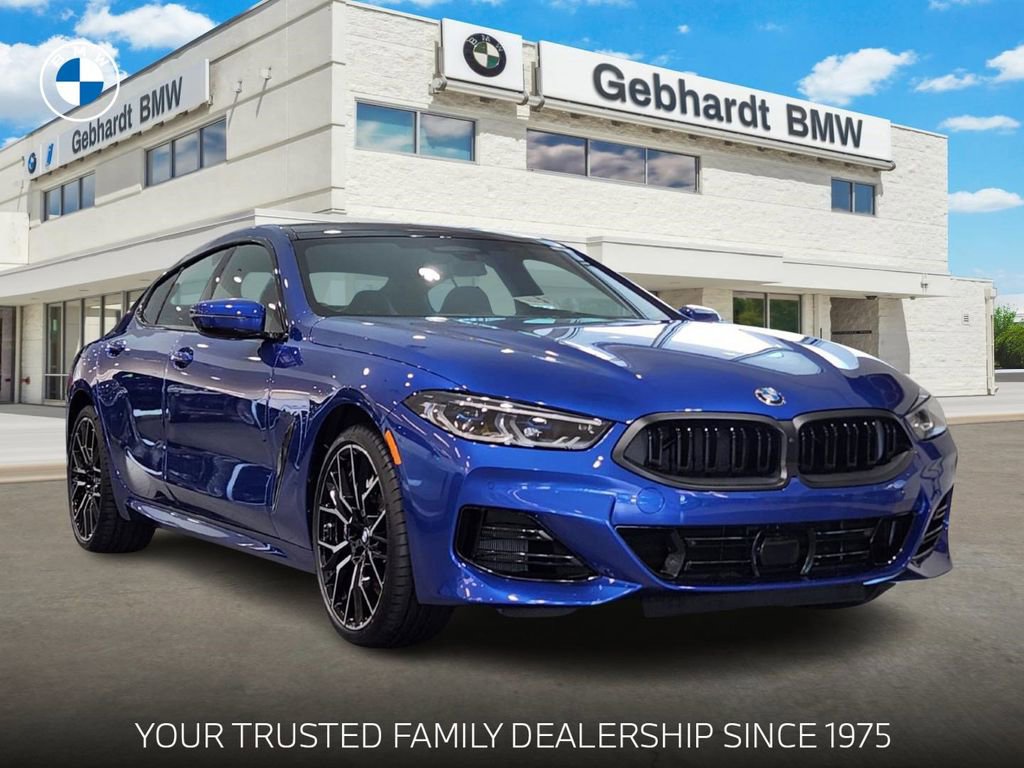New 2026 BMW 840i xDrive AWD/4WD image 1