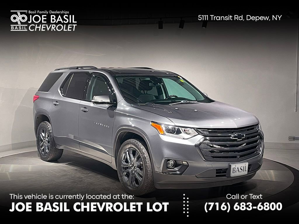 Used 2020 Chevrolet Traverse RS