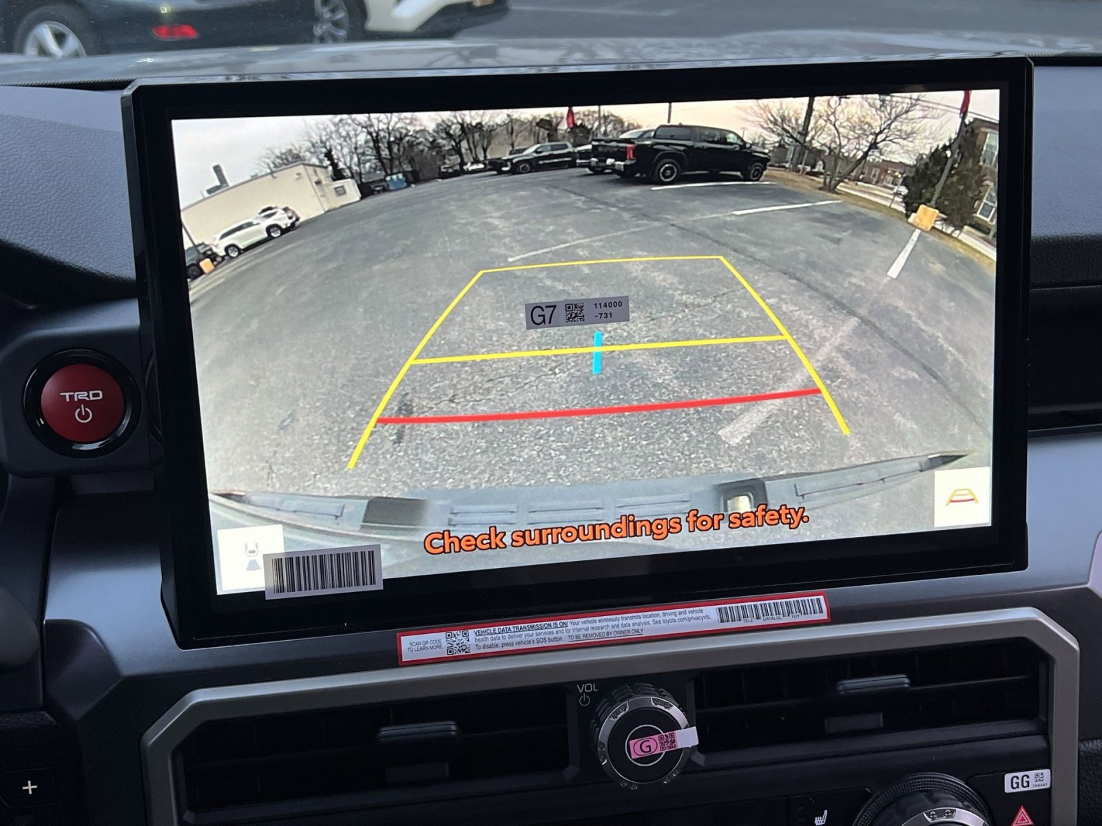 New 2026 Toyota Tacoma TRD Off-Road image 14