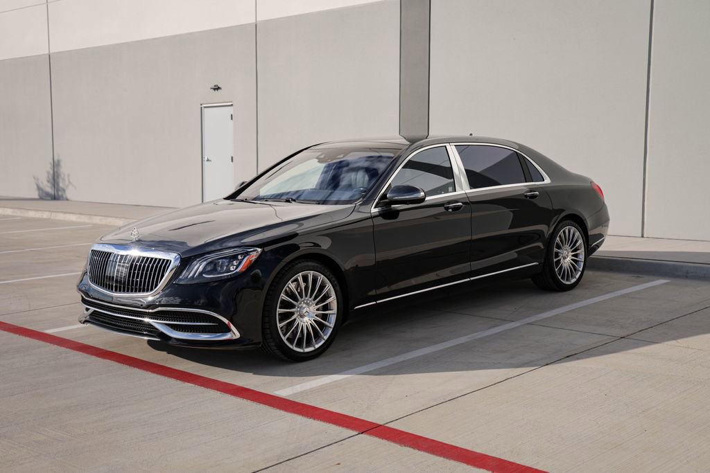 Used 2020 Mercedes-Benz Maybach S 650 image 4