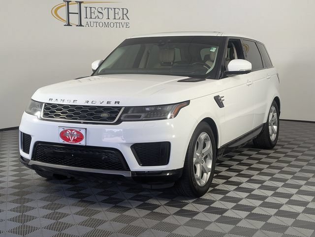 Used 2018 Land Rover Range Rover Sport HSE AWD/4WD image 4