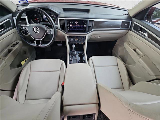 Used 2019 Volkswagen Atlas SE w/ Towing Package FWD image 16