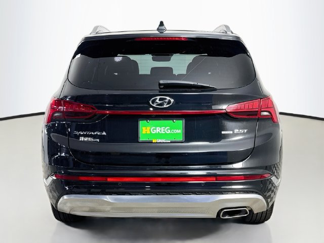 Used 2021 Hyundai Santa Fe Calligraphy w/ Cargo Package AWD/4WD image 8
