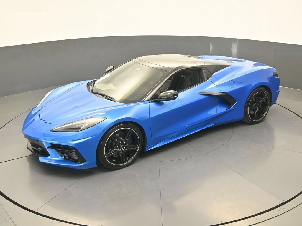 Used 2024 Chevrolet Corvette Stingray Convertible w/ 1LT RWD image 37