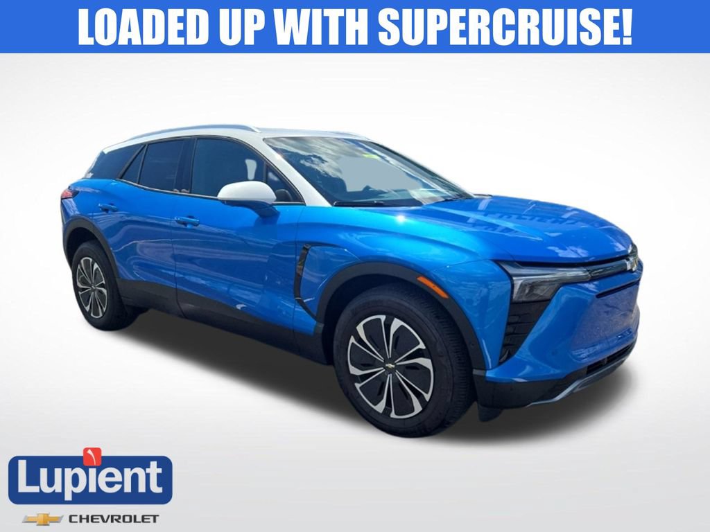 Used 2025 Chevrolet Blazer EV LT w/ Super Cruise Package AWD/4WD image 1