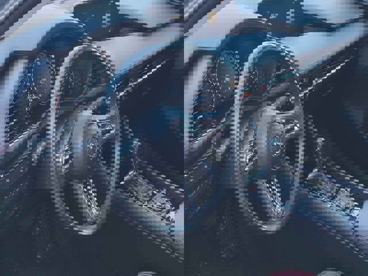 New 2026 MAZDA MAZDA3 Hatchback w/Premium Plus Pkg image 2