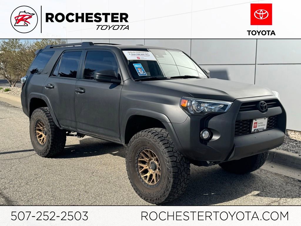 Certified 2020 Toyota 4Runner SR5
