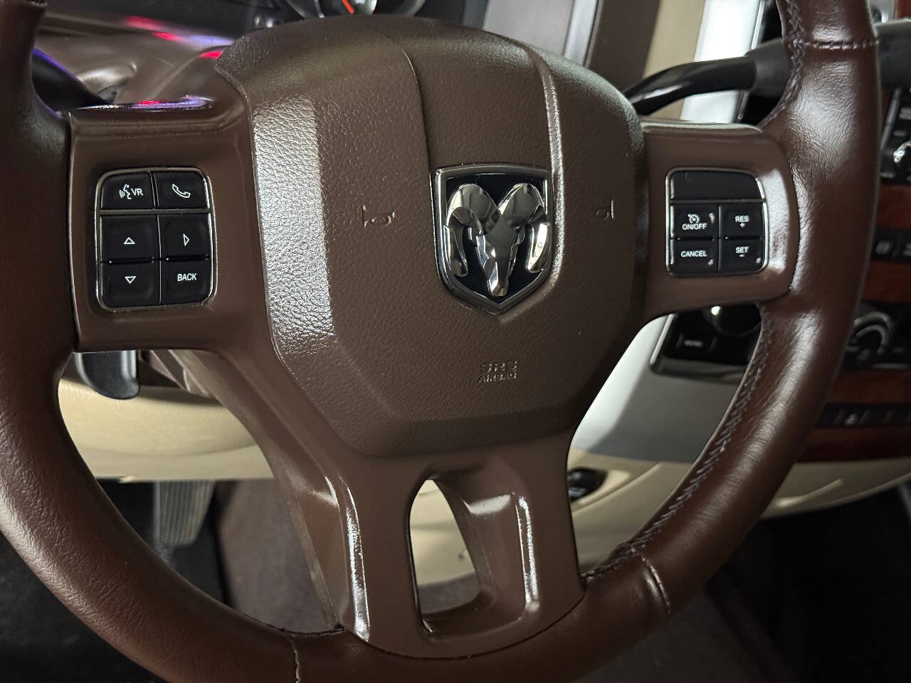 Used 2012 RAM 3500 Laramie w/ HD Snow Plow Prep Group AWD/4WD image 56