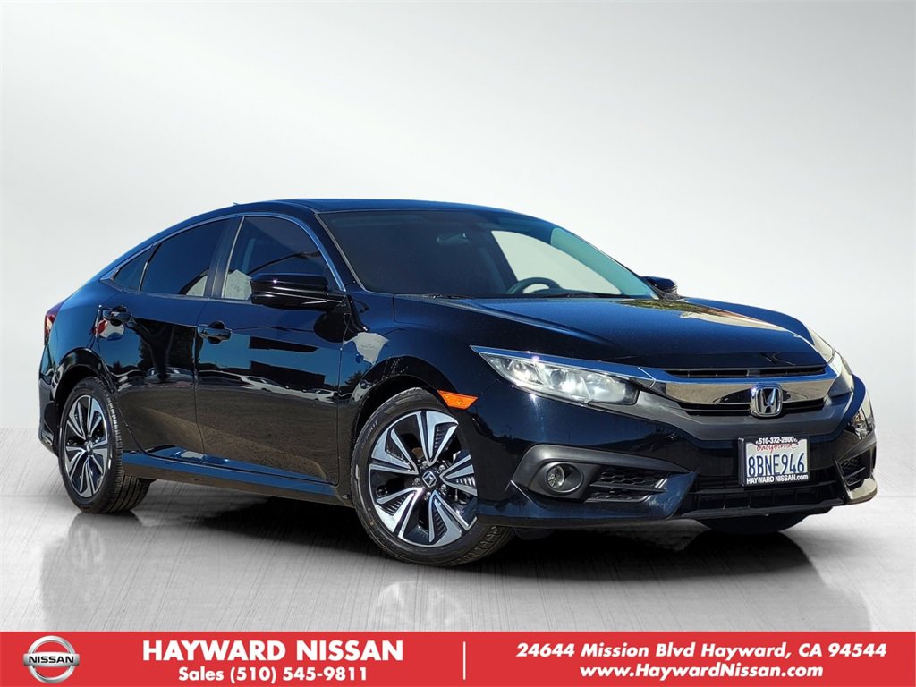 Used 2017 Honda Civic EX-T