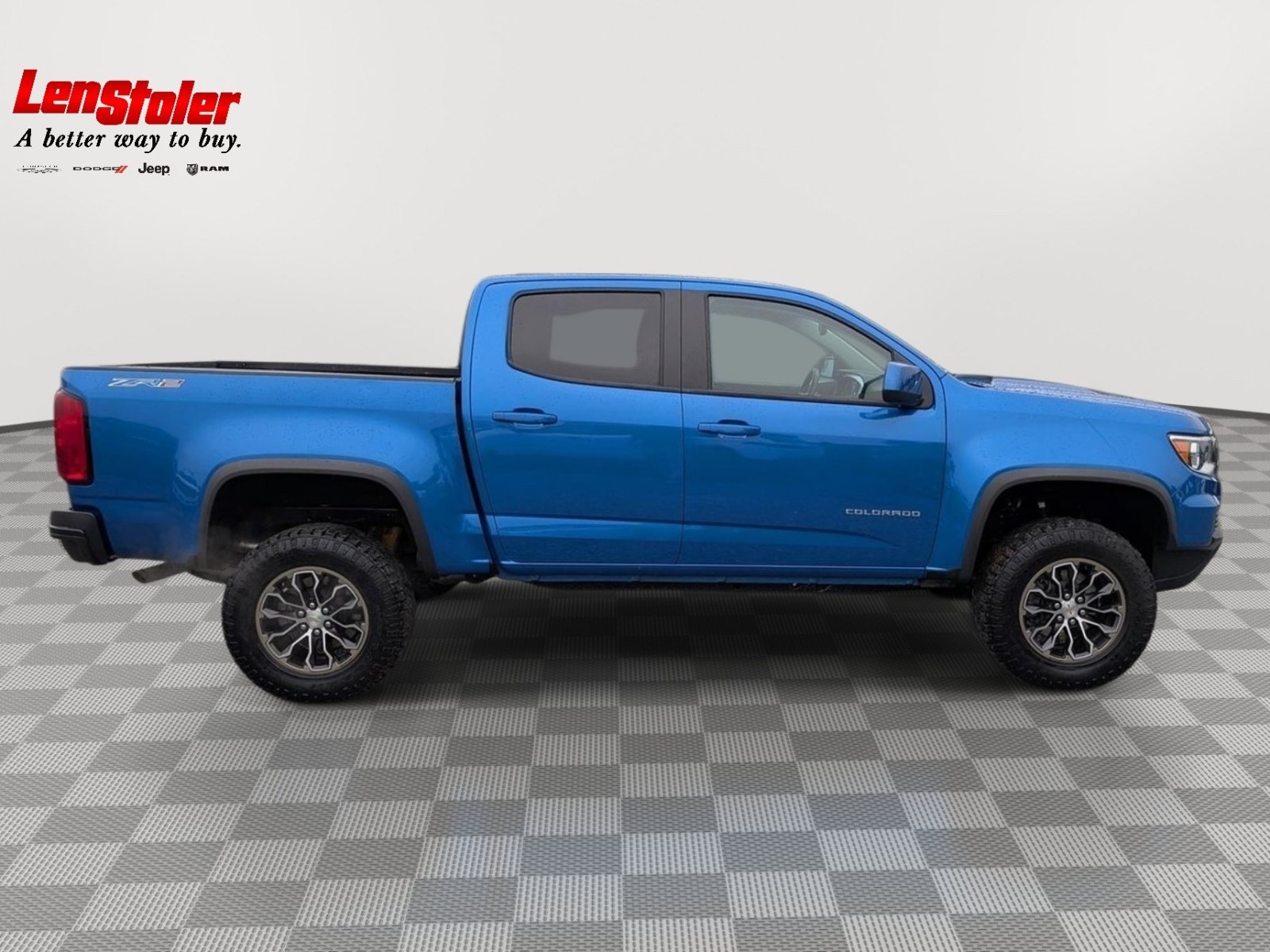 Used 2022 Chevrolet Colorado ZR2 AWD/4WD image 6