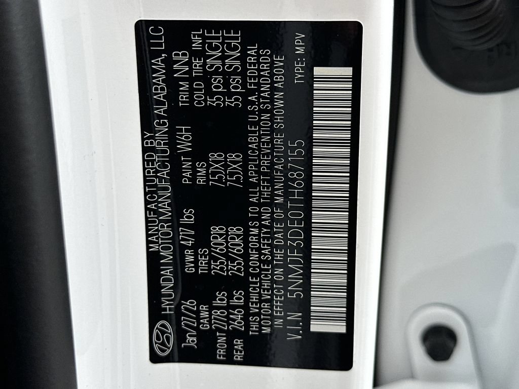 New 2026 Hyundai Tucson XRT FWD image 26