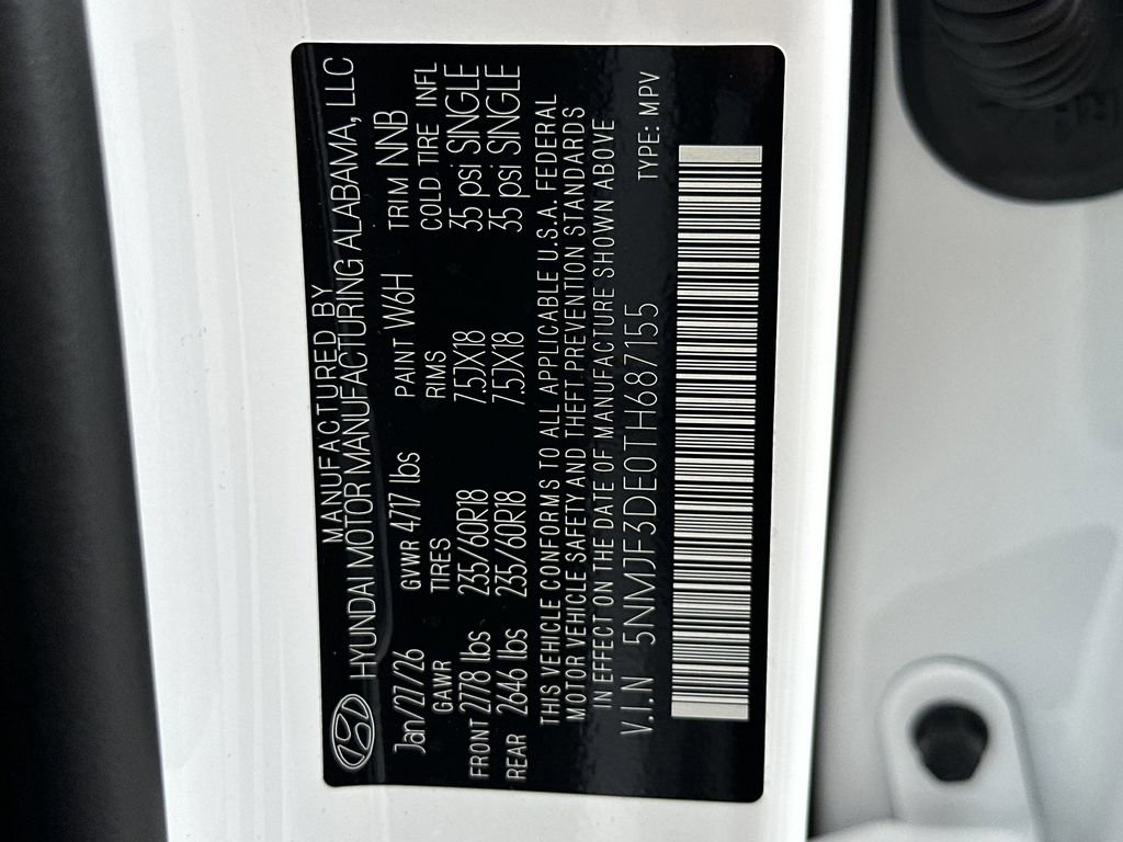 New 2026 Hyundai Tucson XRT FWD image 26