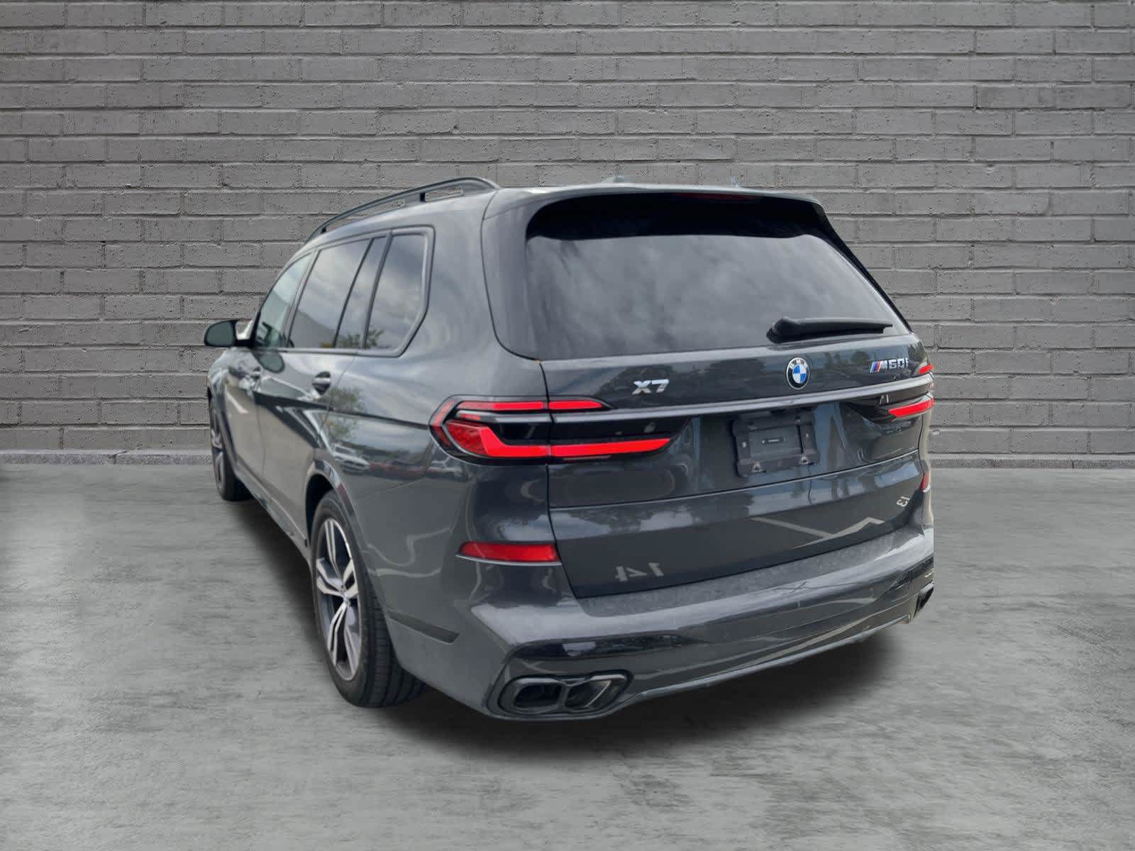 Used 2024 BMW X7 M60i w/ Executive Package AWD/4WD image 9