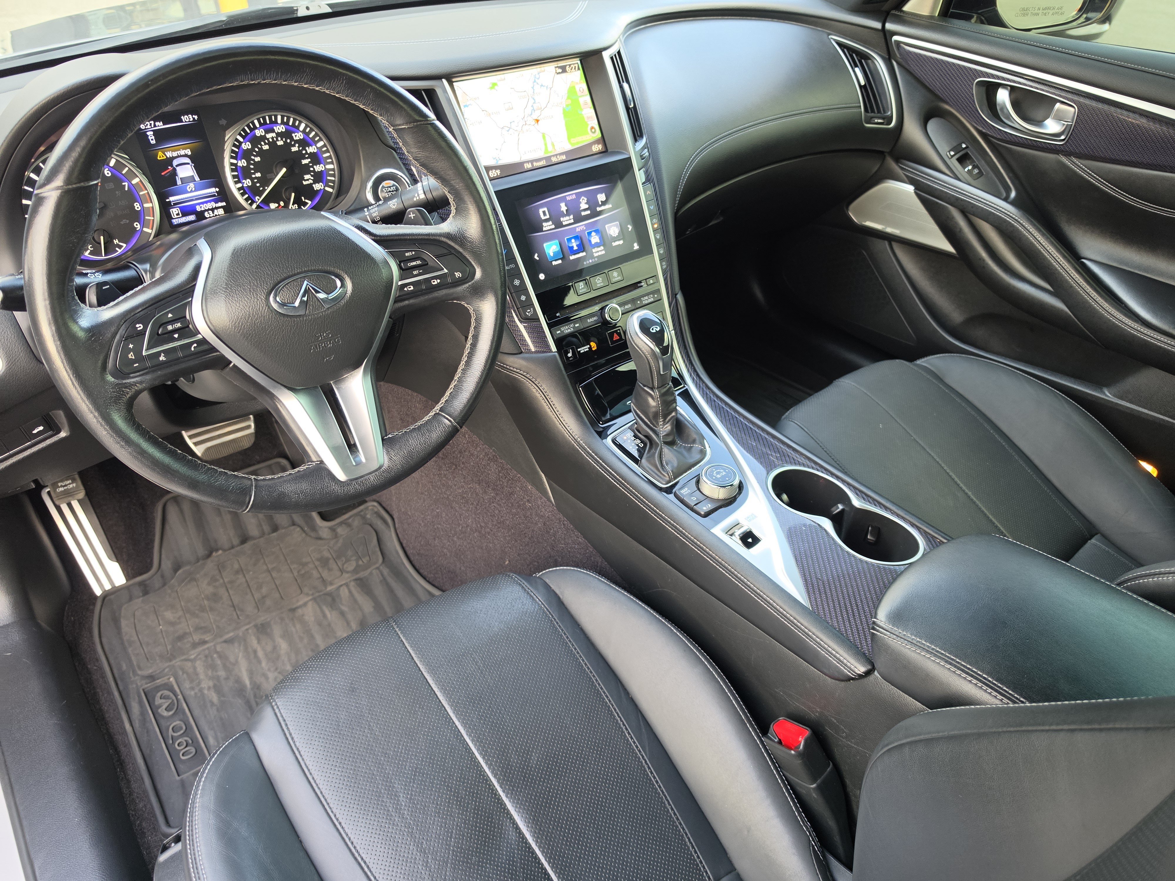 Used 2019 INFINITI Q60 Red Sport 400 w/ Cargo Package RWD image 7