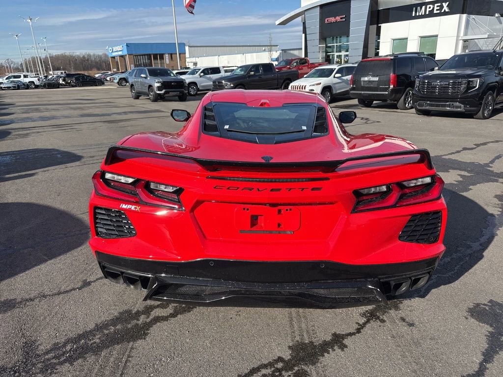 Used 2024 Chevrolet Corvette Stingray Premium Cpe w/ Z51 Performance Package image 4