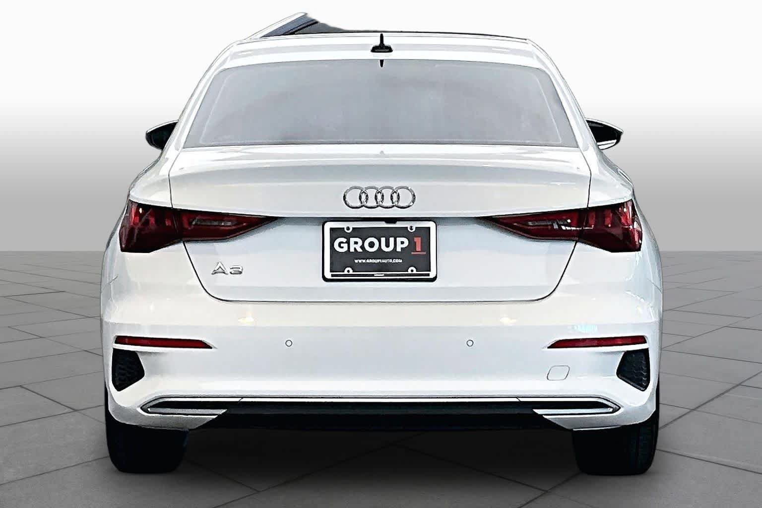 Used 2023 Audi A3 2.0T Premium Plus w/ Premium Plus Package FWD image 5