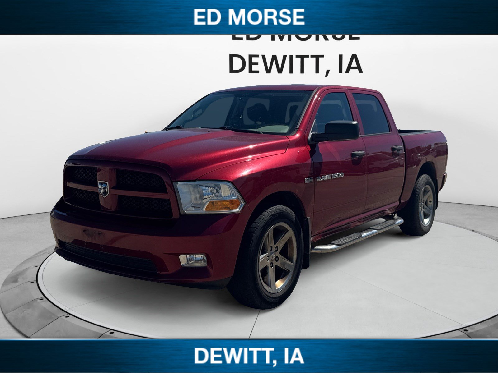 Used 2012 RAM 1500 Express w/ ST Popular Equipment Group