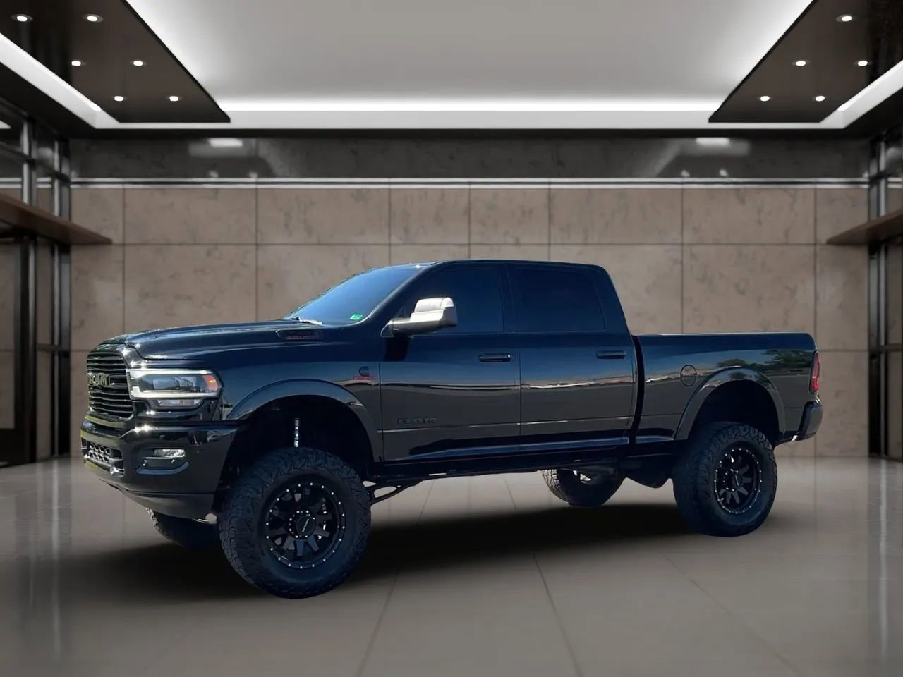 Used 2020 RAM 2500 Laramie image 2