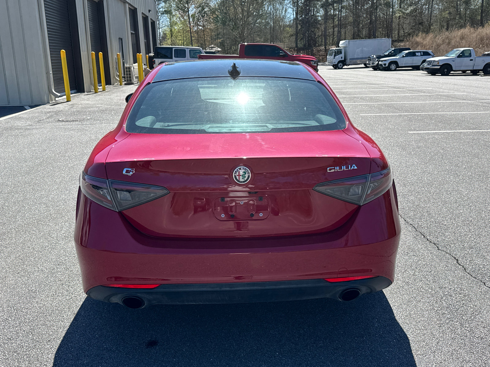 Used 2024 Alfa Romeo Giulia Ti image 6