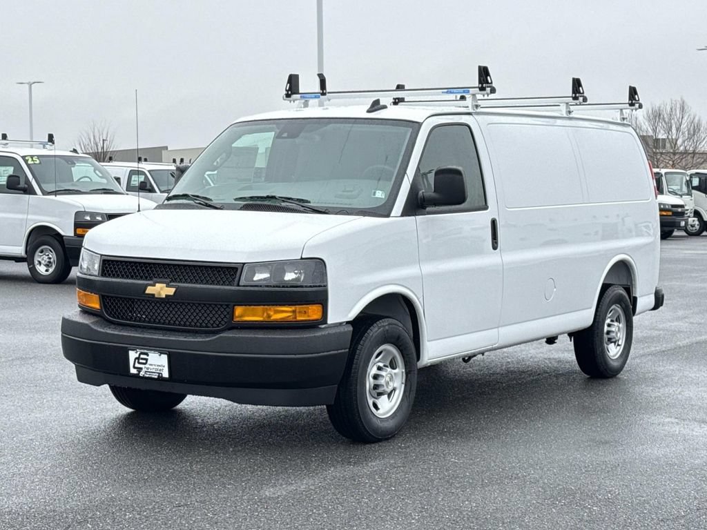 New 2026 Chevrolet Express 2500 w/ Driver Convenience Package RWD image 15