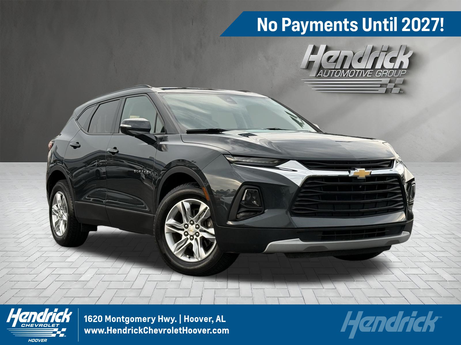 Used 2019 Chevrolet Blazer LT w/ Sound & Technology Package