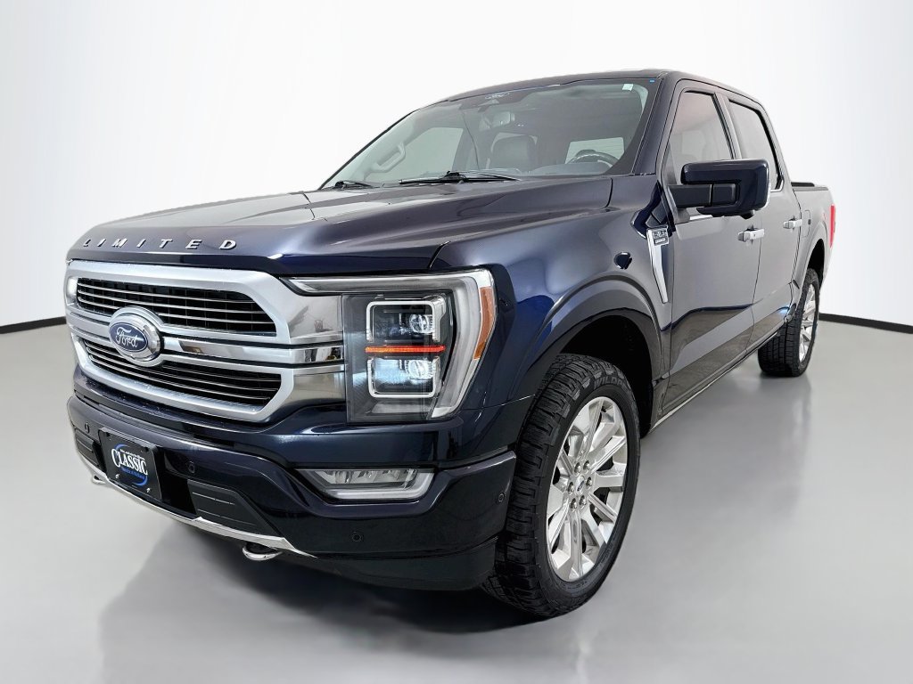 Used 2022 Ford F150 Limited AWD/4WD image 3