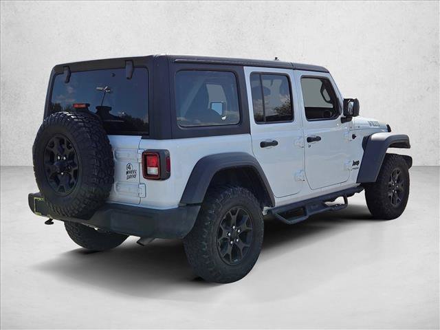 Used 2021 Jeep Wrangler Unlimited Sport AWD/4WD image 5