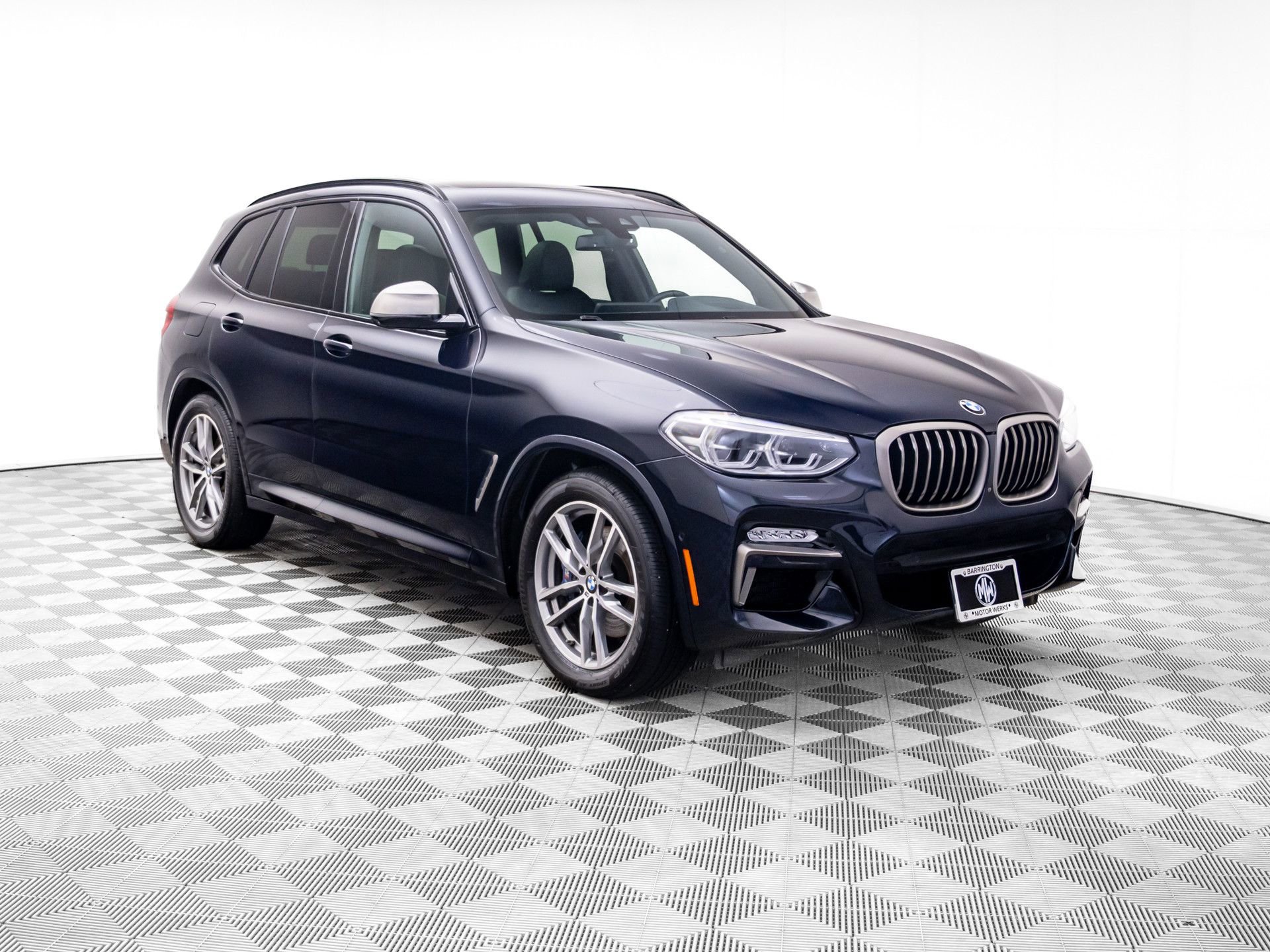 Used 2018 BMW X3 M40i AWD/4WD image 9