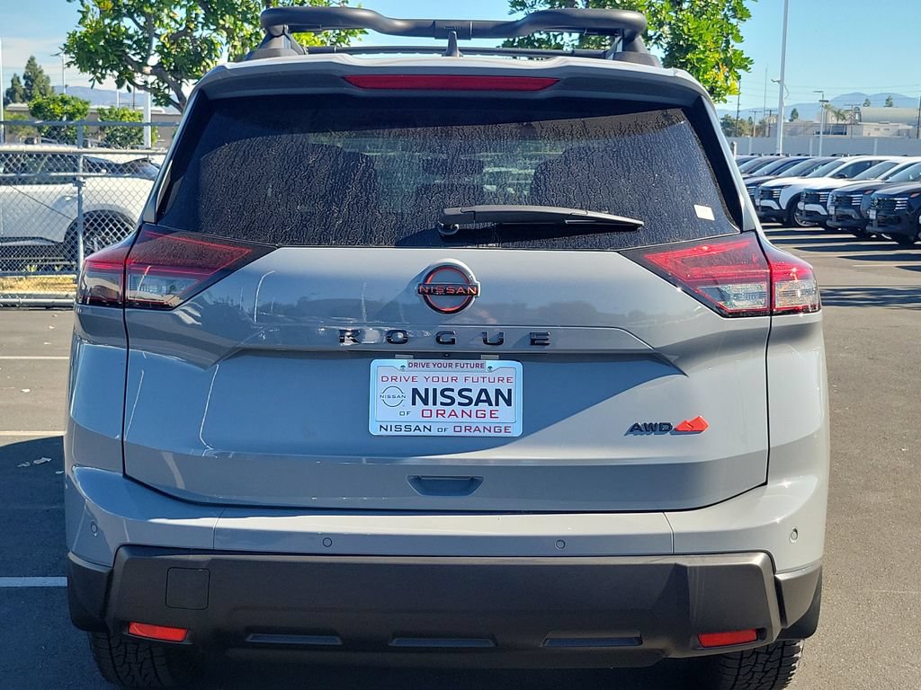 New 2026 Nissan Rogue SV AWD/4WD image 6