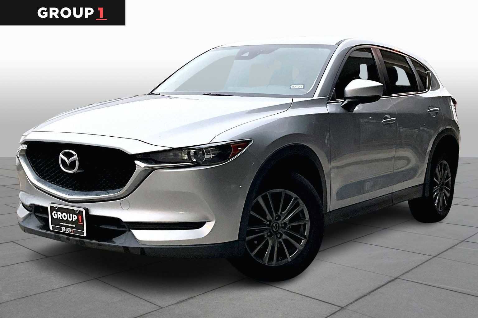 Used 2017 MAZDA CX-5 Touring image 1